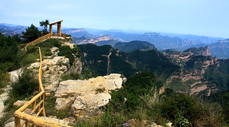 板山风景区辉煌历史