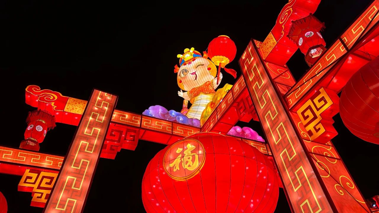 今晚！“我在武乡过大年”亮灯！